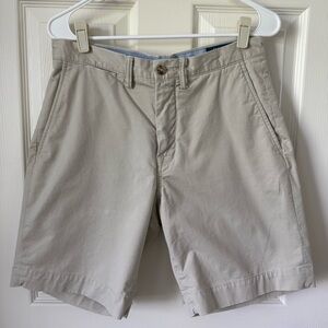 Men’s Polo by Ralph Lauren Khaki Stretch Classic Fit Shorts‎ GUC size 30